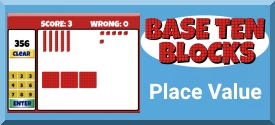 base ten blocks game