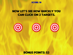 Mouse Accuracy Test Game - Test the Accuracy of your Mouse - Pro Click Speed
