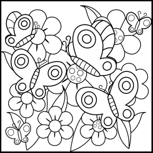 pictures coloring pages