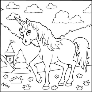 Drawings To Color For Kids - Coloring Home