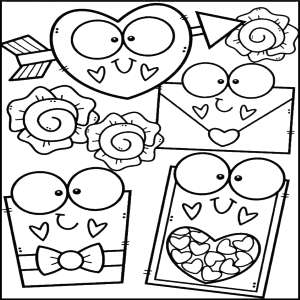 creative clips clipart coloring pages