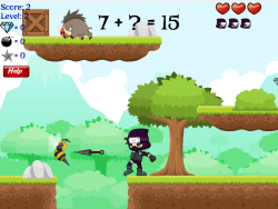 Number Ninja | Math Ninja Games Online