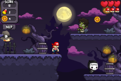 Experience Spooky Fun: 4 Halloween Games Online Await on Pocket7Games!